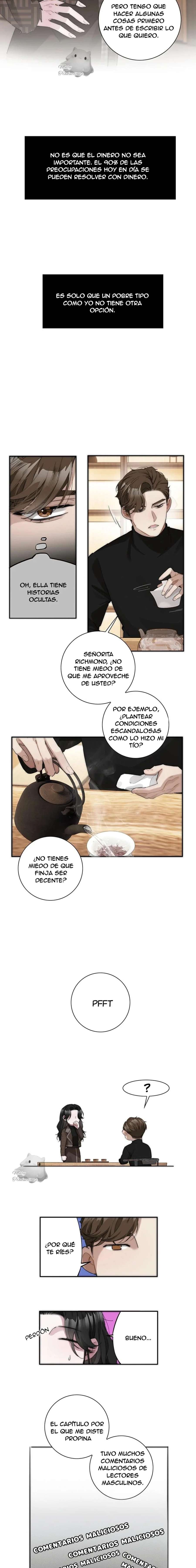 La venganza de Kaylen y la redención del zorro Capítulo 22 - Página 2