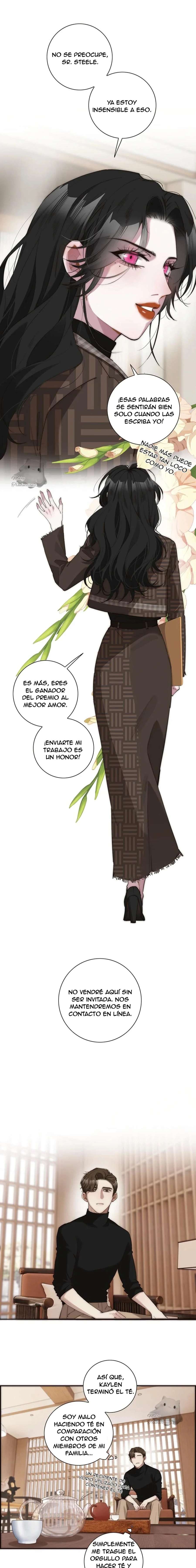La venganza de Kaylen y la redención del zorro Capítulo 22 - Página 6