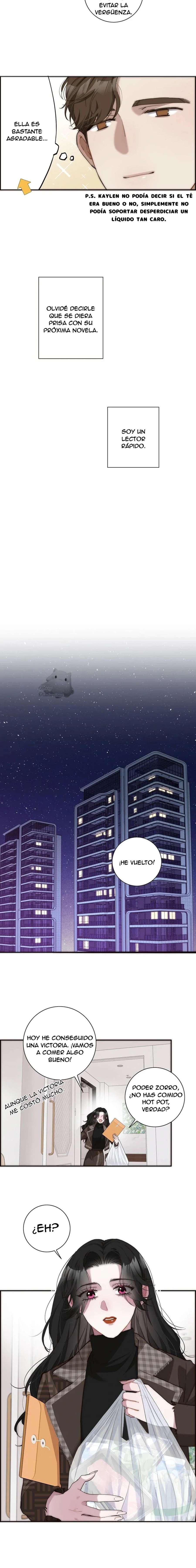 La venganza de Kaylen y la redención del zorro Capítulo 22 - Página 7