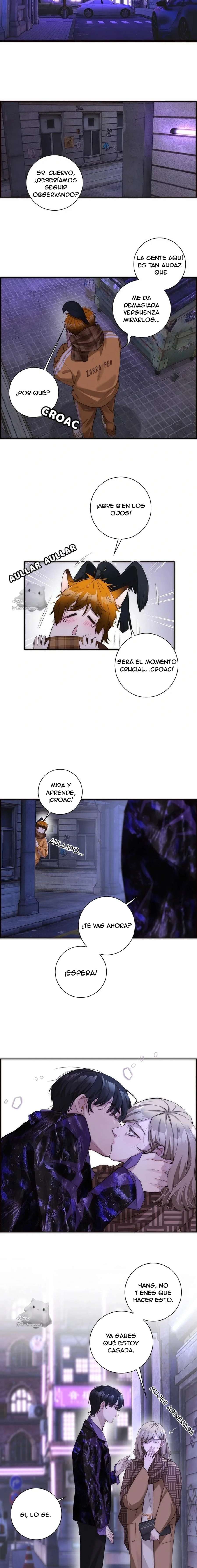 La venganza de Kaylen y la redención del zorro Capítulo 22 - Página 9