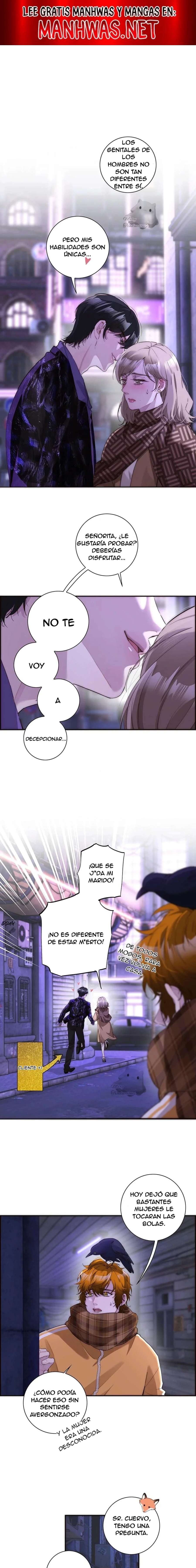 La venganza de Kaylen y la redención del zorro Capítulo 23 - Página 1