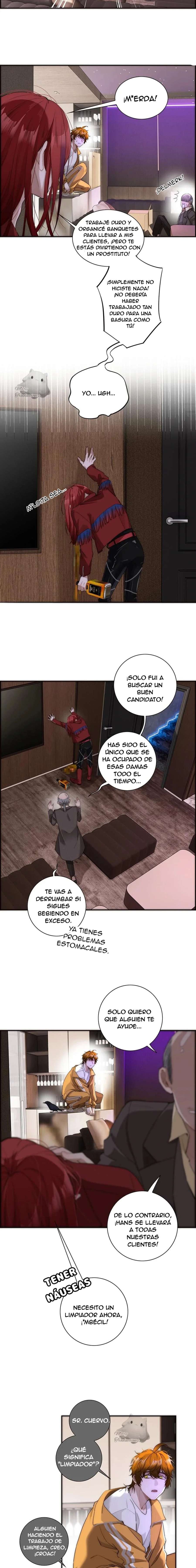 La venganza de Kaylen y la redención del zorro Capítulo 23 - Página 10