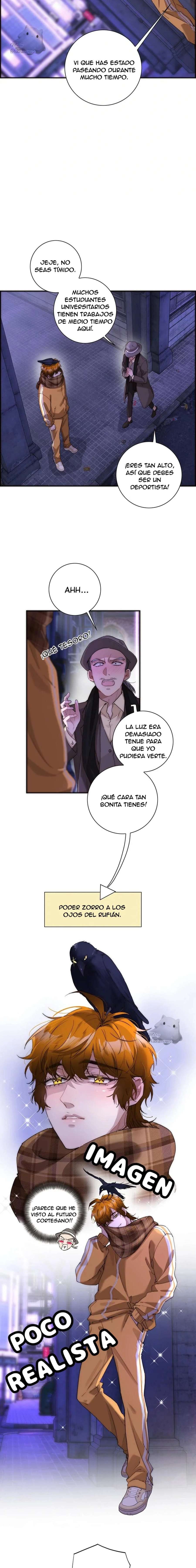 La venganza de Kaylen y la redención del zorro Capítulo 23 - Página 3