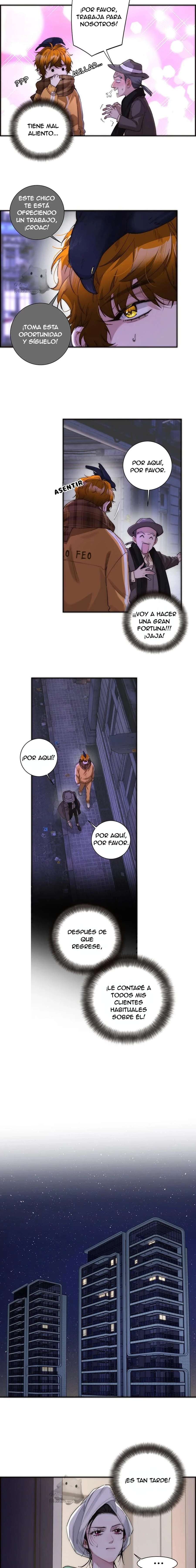 La venganza de Kaylen y la redención del zorro Capítulo 23 - Página 4