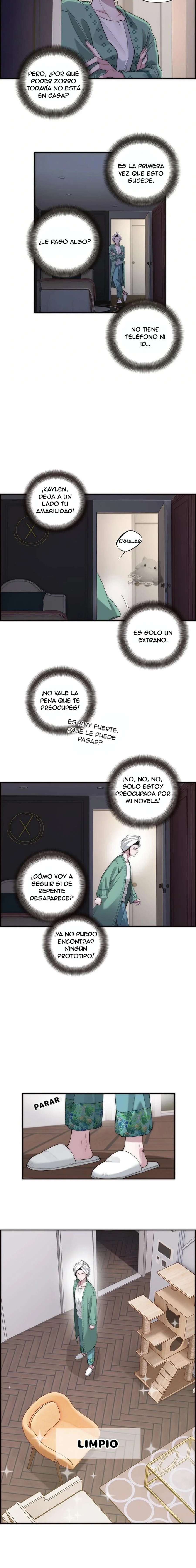 La venganza de Kaylen y la redención del zorro Capítulo 23 - Página 5