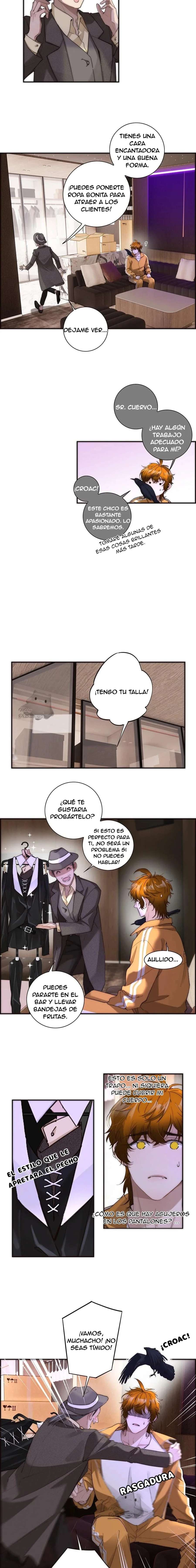 La venganza de Kaylen y la redención del zorro Capítulo 23 - Página 8