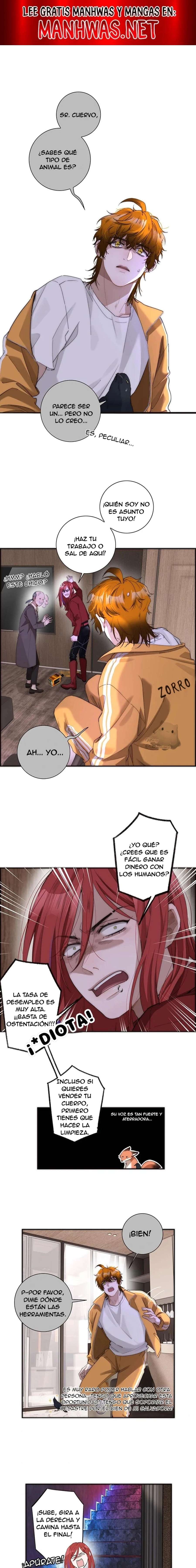 La venganza de Kaylen y la redención del zorro Capítulo 24 - Página 1