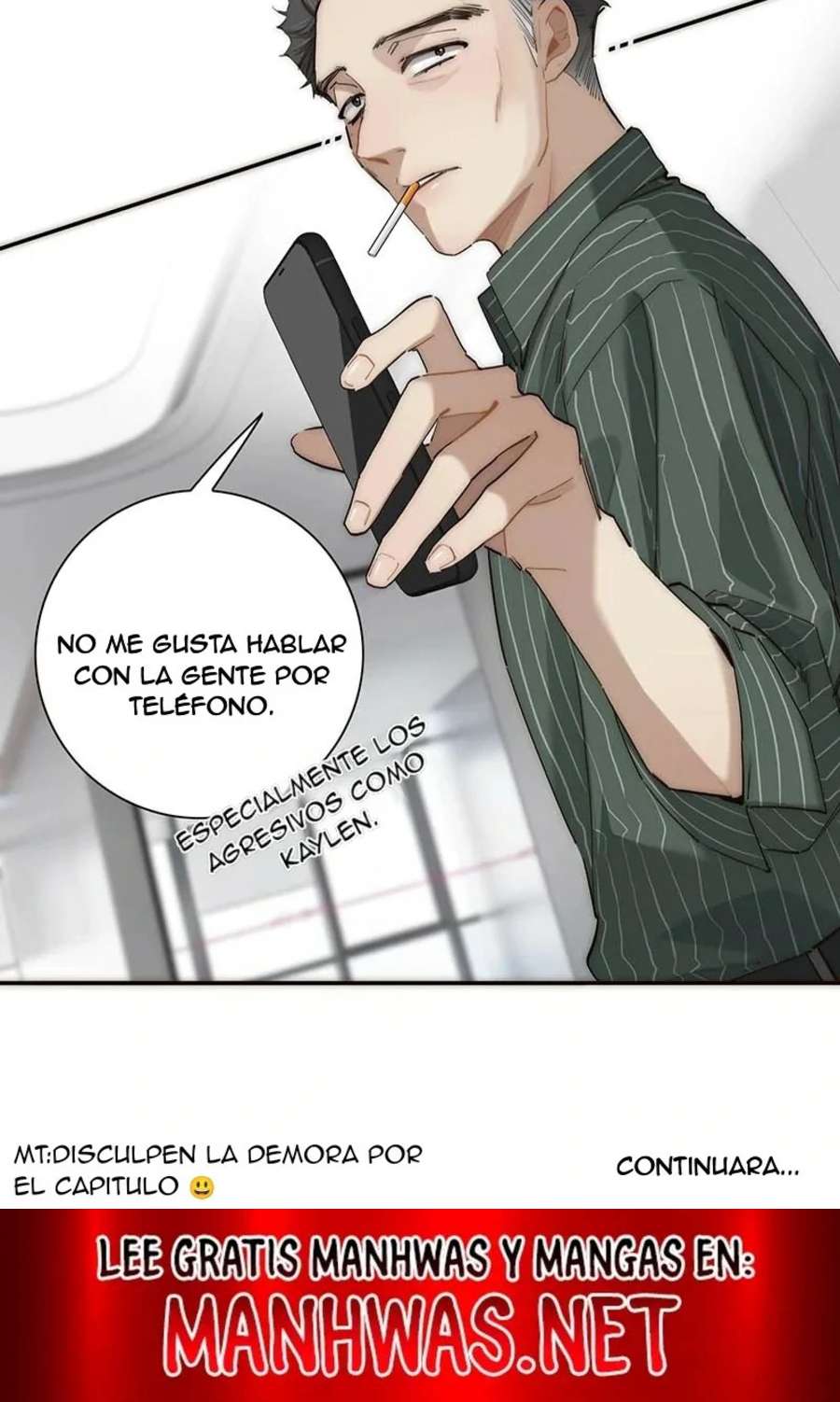 La venganza de Kaylen y la redención del zorro Capítulo 24 - Página 12