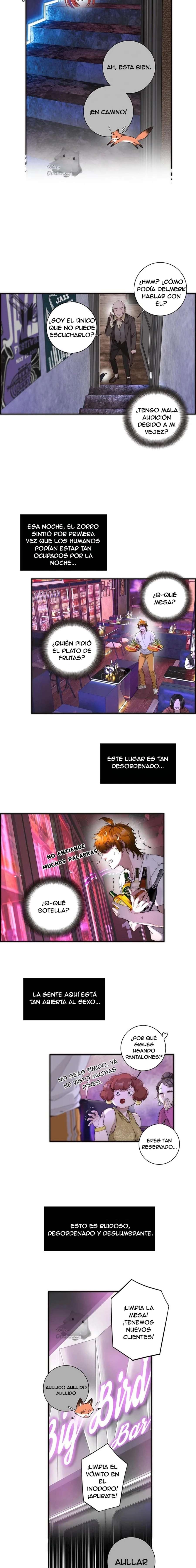 La venganza de Kaylen y la redención del zorro Capítulo 24 - Página 2