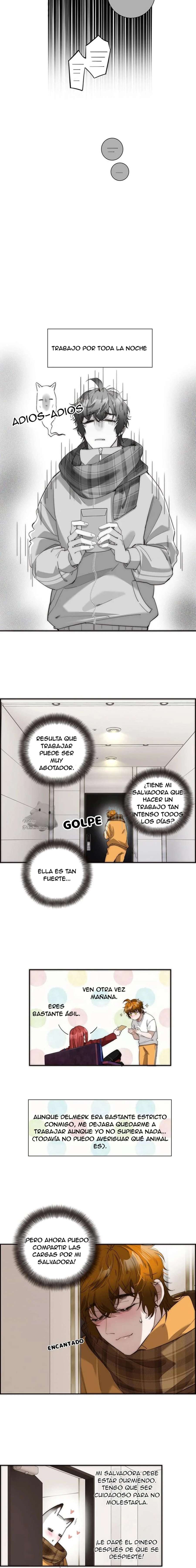 La venganza de Kaylen y la redención del zorro Capítulo 24 - Página 3