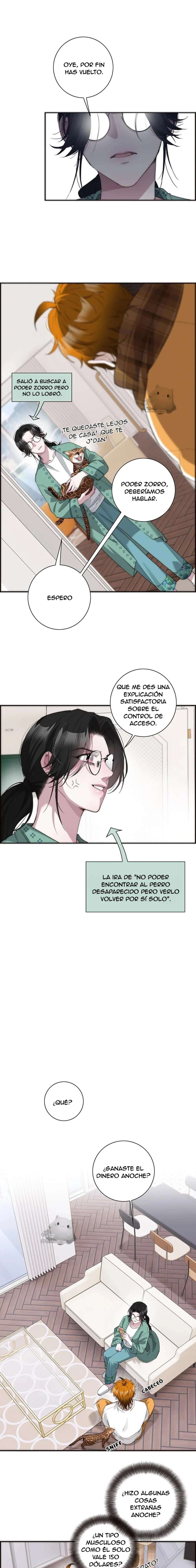 La venganza de Kaylen y la redención del zorro Capítulo 24 - Página 4