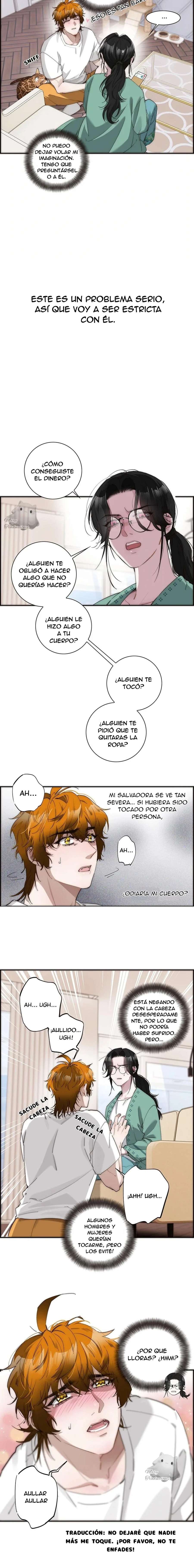 La venganza de Kaylen y la redención del zorro Capítulo 24 - Página 5