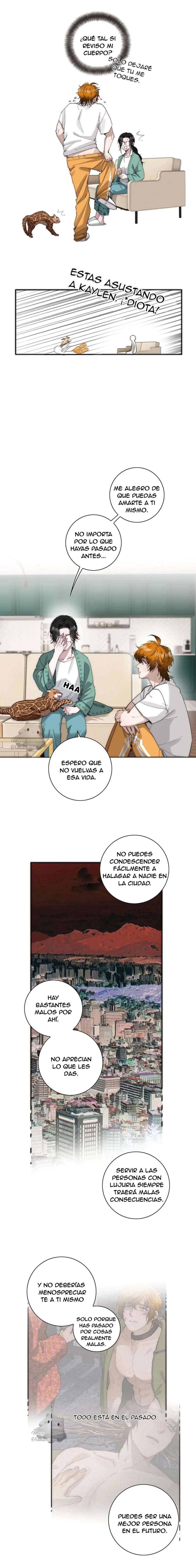 La venganza de Kaylen y la redención del zorro Capítulo 24 - Página 6