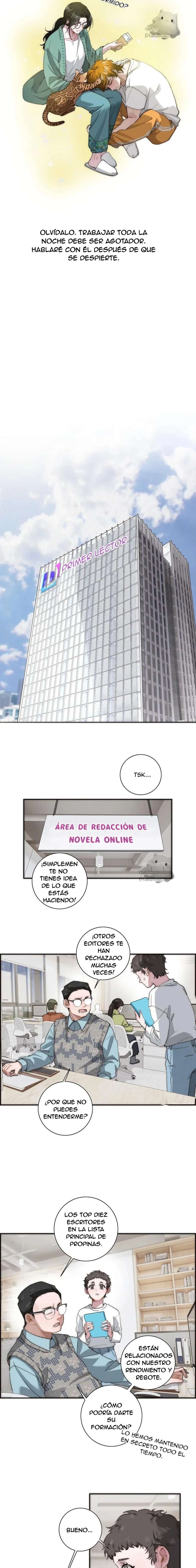 La venganza de Kaylen y la redención del zorro Capítulo 24 - Página 8