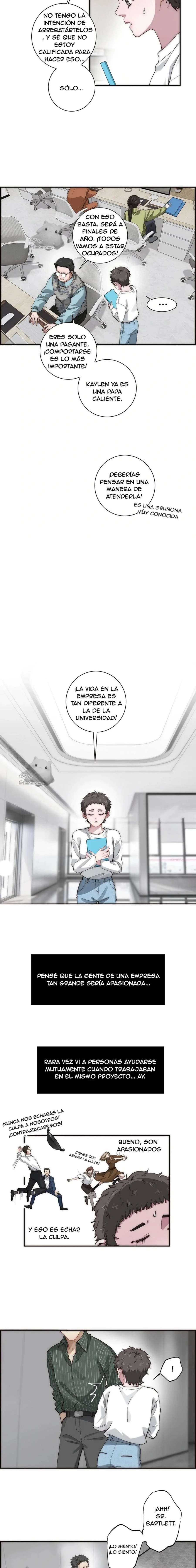 La venganza de Kaylen y la redención del zorro Capítulo 24 - Página 9