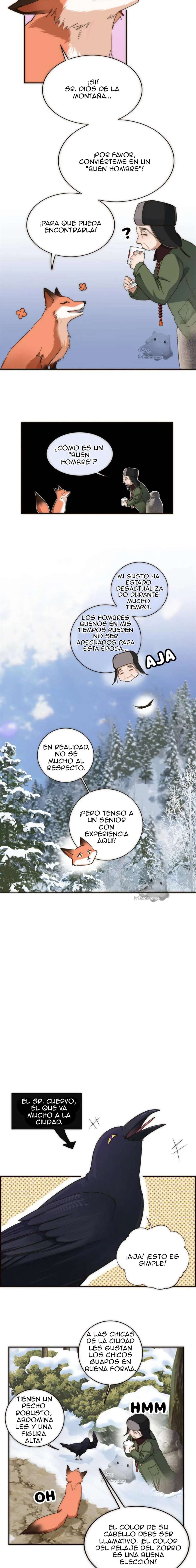 La venganza de Kaylen y la redención del zorro Capítulo 3 - Página 3