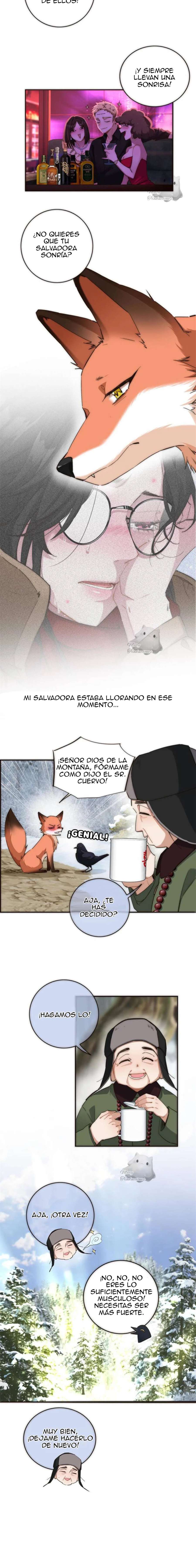La venganza de Kaylen y la redención del zorro Capítulo 3 - Página 5