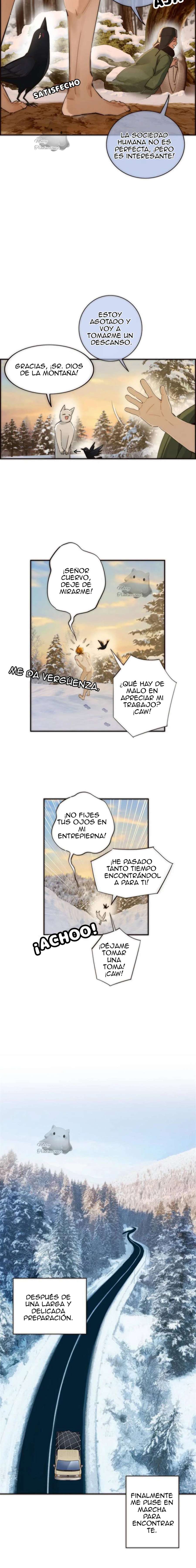 La venganza de Kaylen y la redención del zorro Capítulo 3 - Página 8