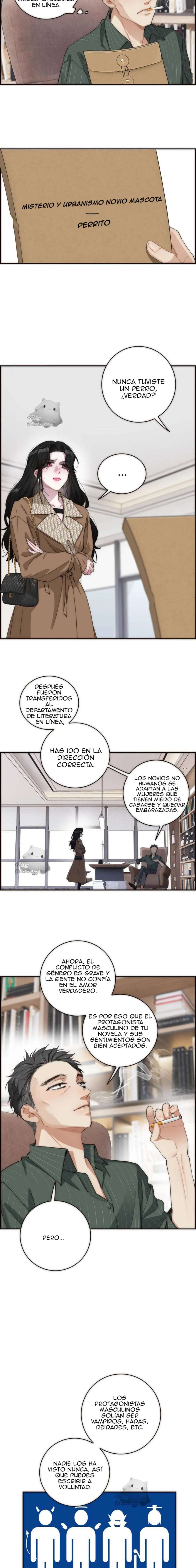 La venganza de Kaylen y la redención del zorro Capítulo 4 - Página 4
