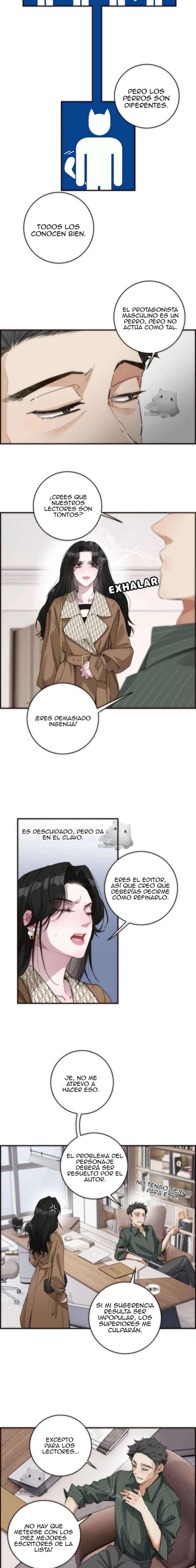 La venganza de Kaylen y la redención del zorro Capítulo 4 - Página 5