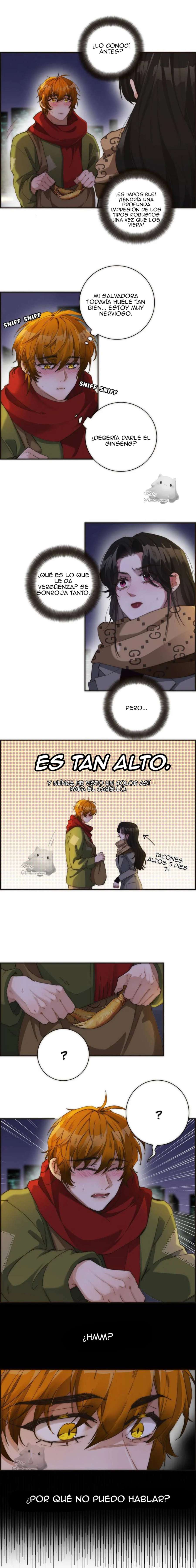 La venganza de Kaylen y la redención del zorro Capítulo 5 - Página 5