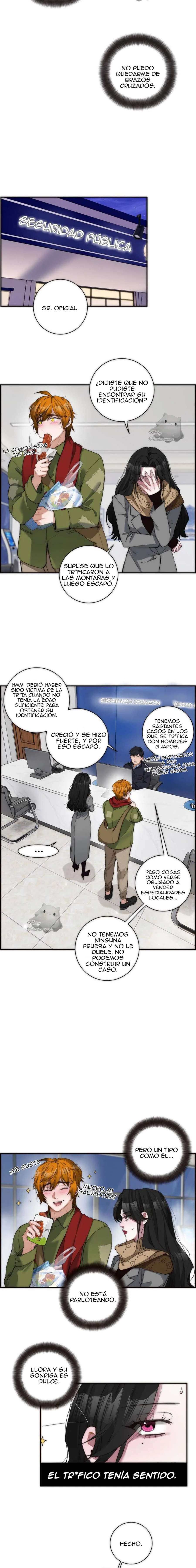 La venganza de Kaylen y la redención del zorro Capítulo 5 - Página 8