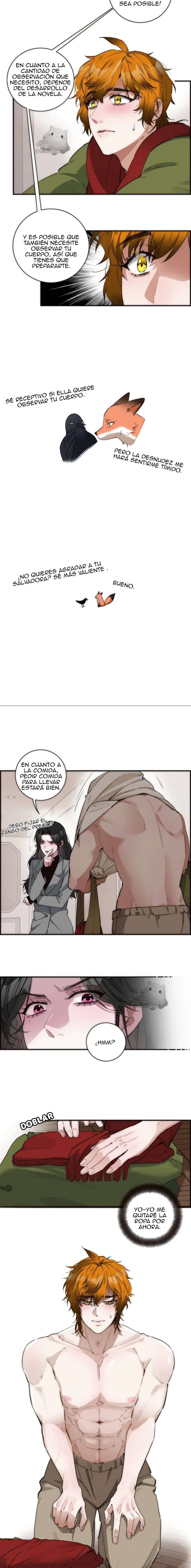 La venganza de Kaylen y la redención del zorro Capítulo 6 - Página 9