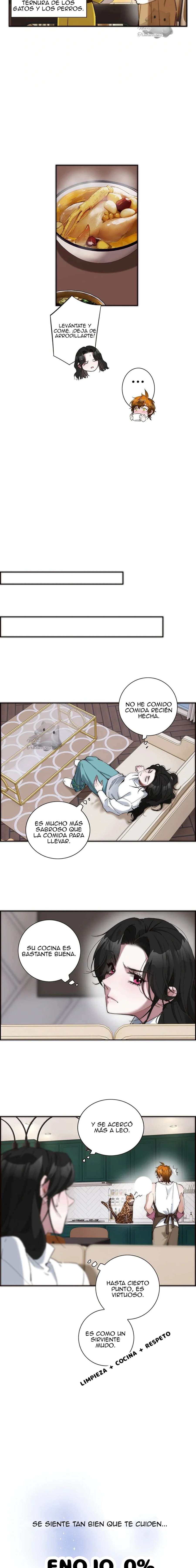 La venganza de Kaylen y la redención del zorro Capítulo 8 - Página 7
