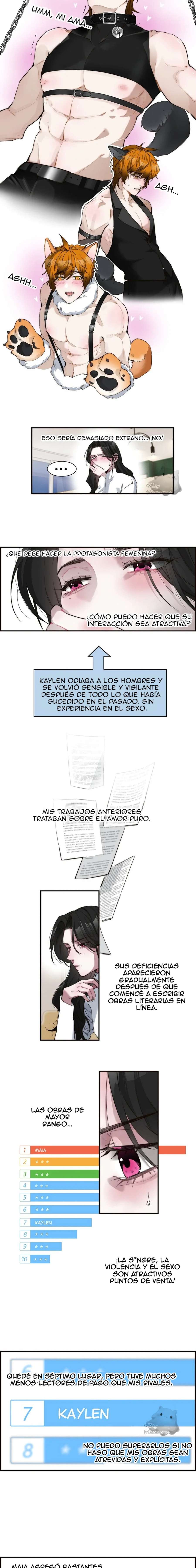 La venganza de Kaylen y la redención del zorro Capítulo 8 - Página 9