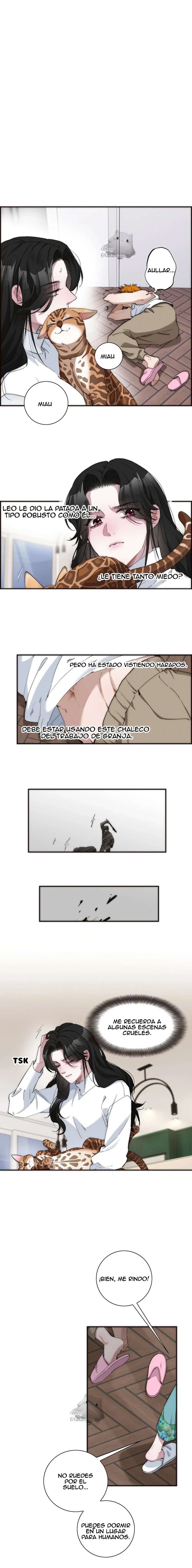 La venganza de Kaylen y la redención del zorro Capítulo 9 - Página 5