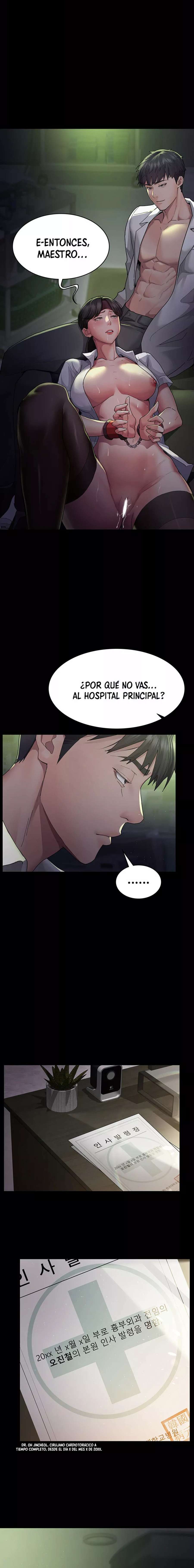 Hospital Nocturno Capítulo 1 - Página 19
