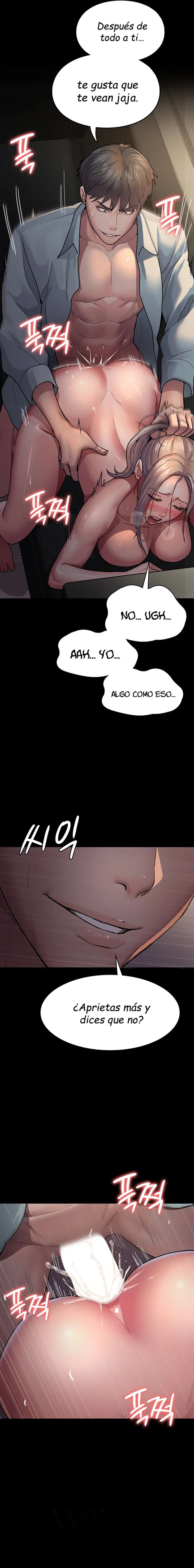 Hospital Nocturno Capítulo 10 - Página 7