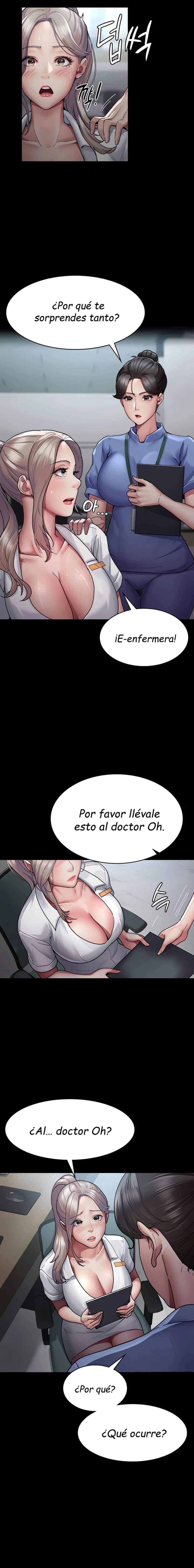 Hospital Nocturno Capítulo 11 - Página 3