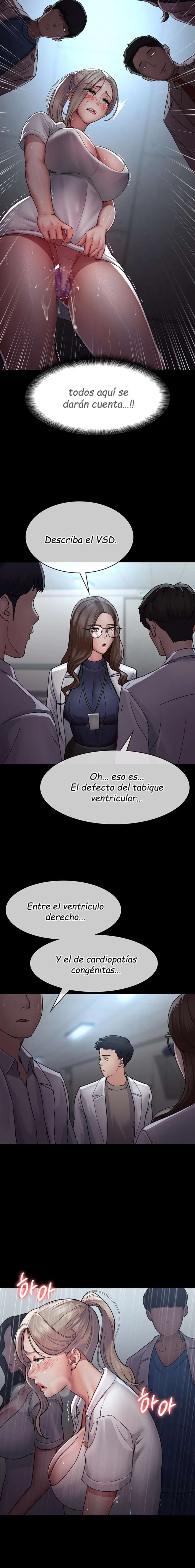 Hospital Nocturno Capítulo 12 - Página 10