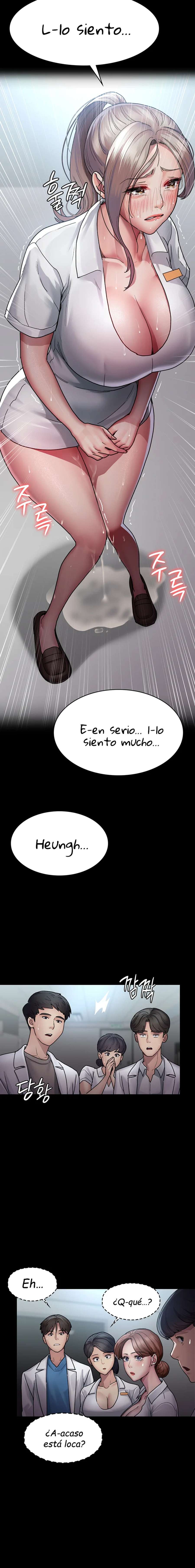 Hospital Nocturno Capítulo 12 - Página 13