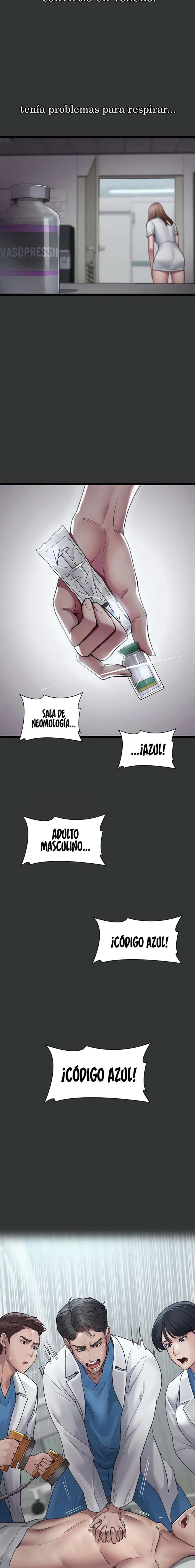 Hospital Nocturno Capítulo 16 - Página 10
