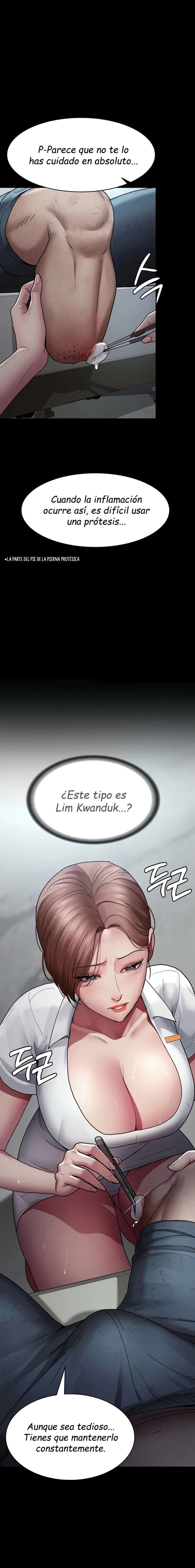 Hospital Nocturno Capítulo 17 - Página 16