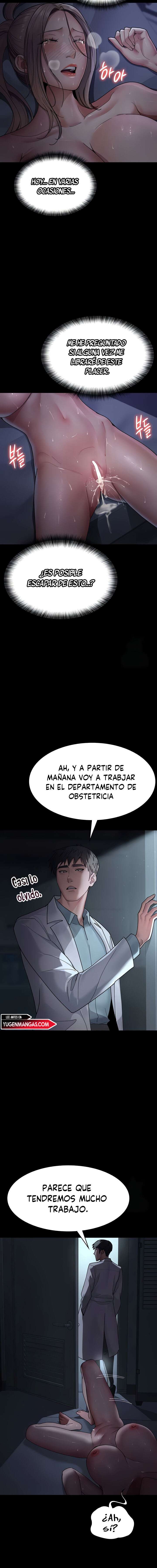 Hospital Nocturno Capítulo 34 - Página 10