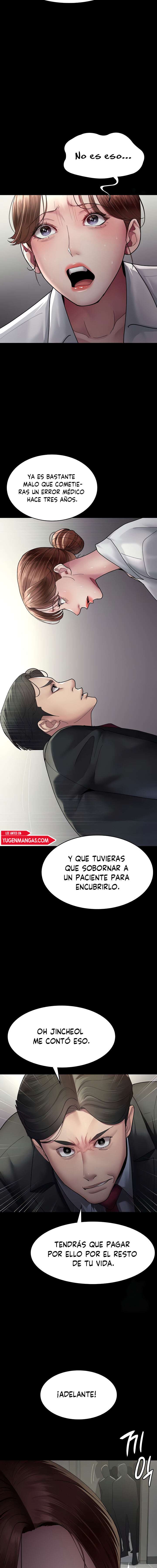 Hospital Nocturno Capítulo 34 - Página 17