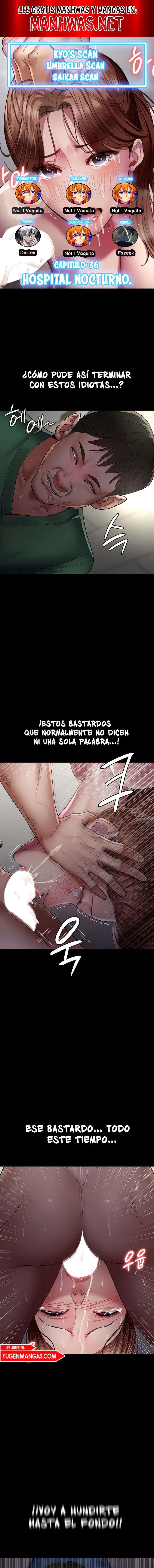 Hospital Nocturno Capítulo 36 - Página 1
