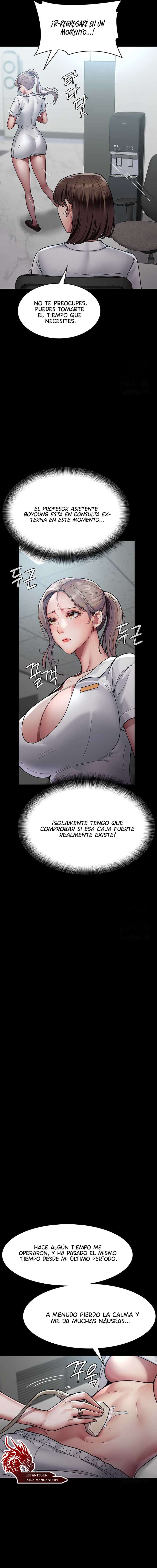 Hospital Nocturno Capítulo 38 - Página 9