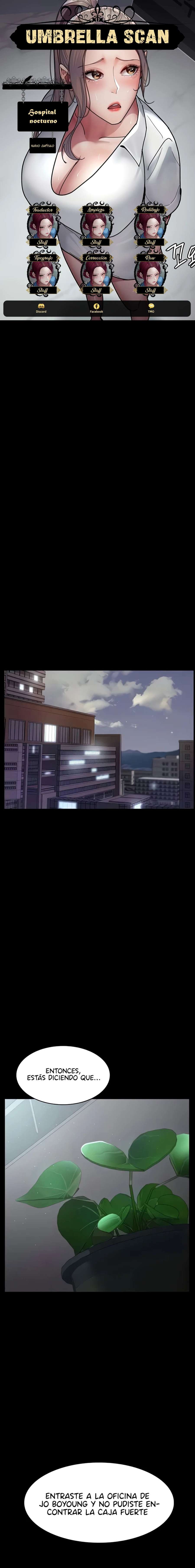 Hospital Nocturno Capítulo 41 - Página 1