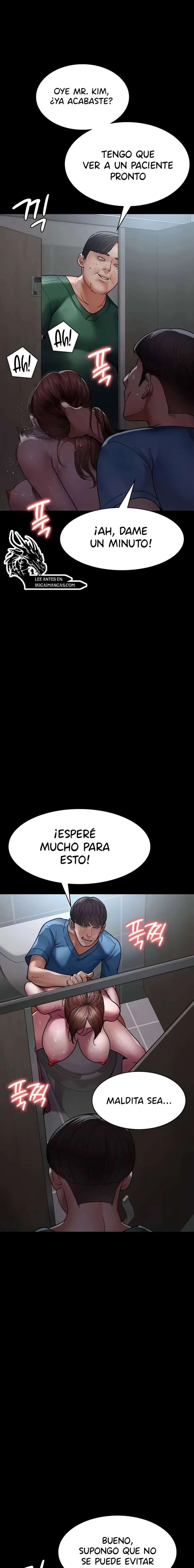 Hospital Nocturno Capítulo 44 - Página 11
