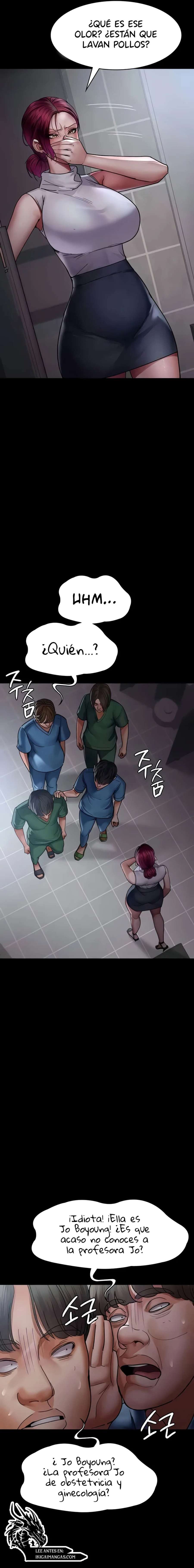 Hospital Nocturno Capítulo 44 - Página 21