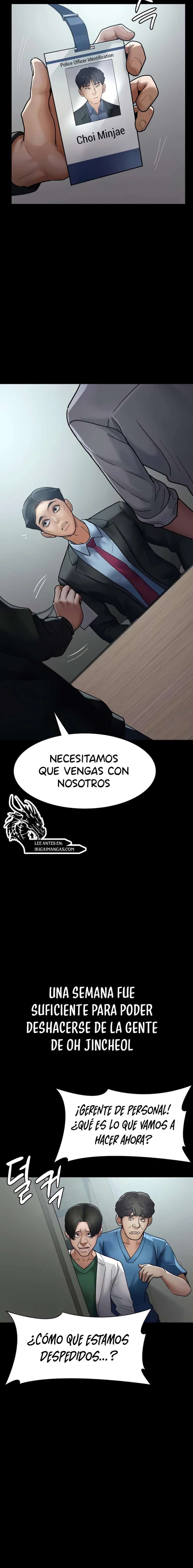 Hospital Nocturno Capítulo 45 - Página 13