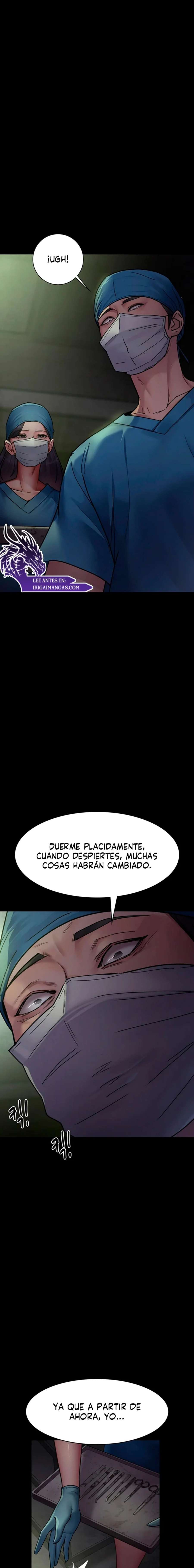 Hospital Nocturno Capítulo 62 - Página 25