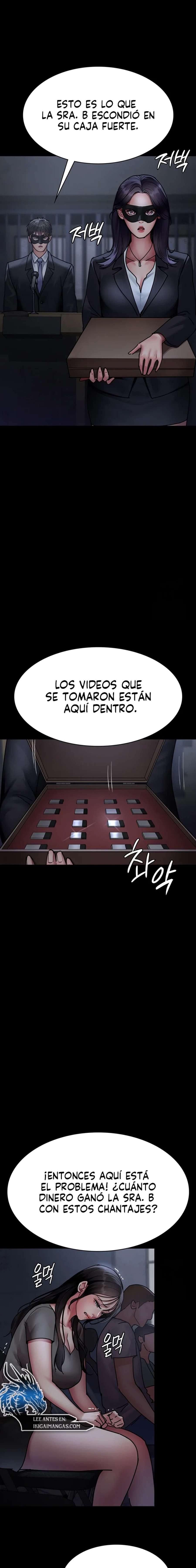 Hospital Nocturno Capítulo 66 - Página 13