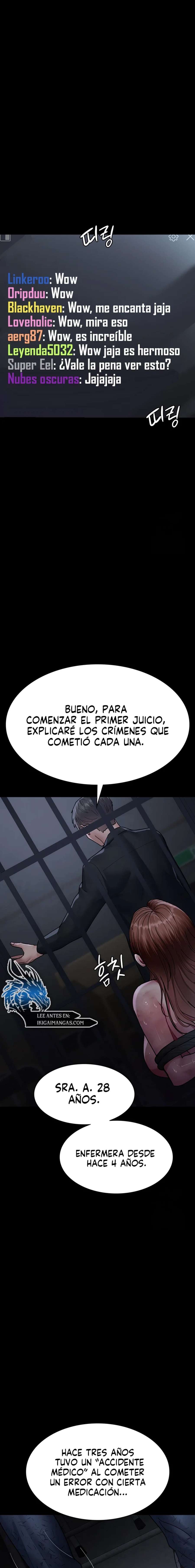 Hospital Nocturno Capítulo 66 - Página 9