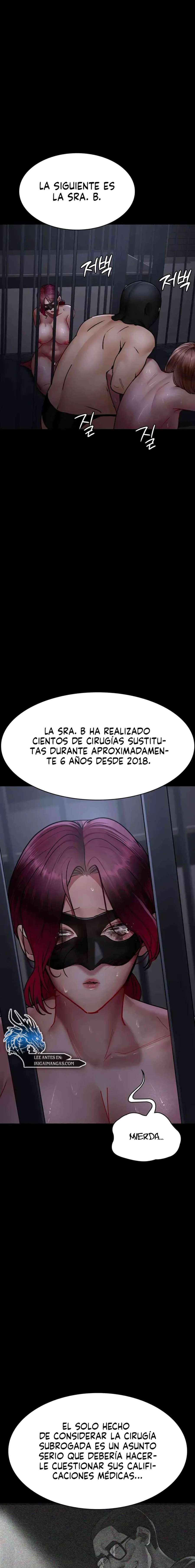 Hospital Nocturno Capítulo 68 - Página 20