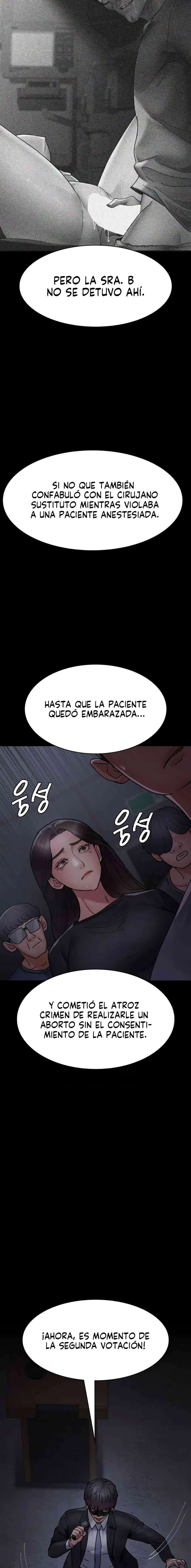 Hospital Nocturno Capítulo 68 - Página 21